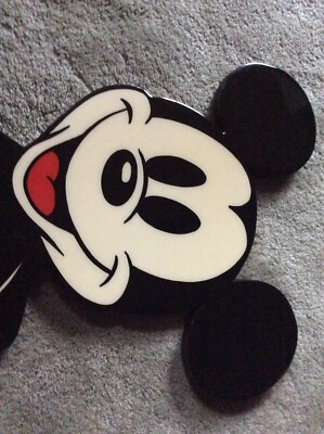 Rare Gallery 92 Disney Classic Mickey Mouse Frameless Laminated