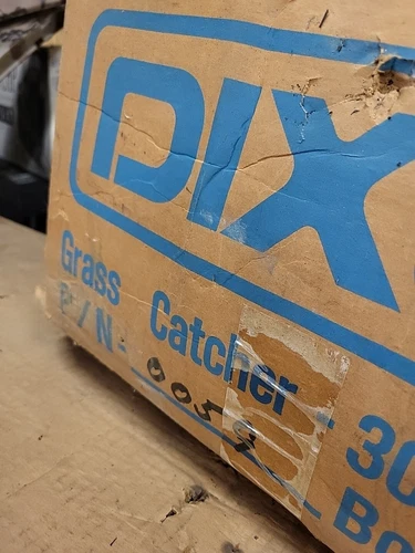 VINTAGE NOS DIXON GRASS CATCHER SYSTEM 0059 30" KIT