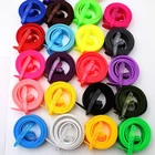 Men Women Silicone Rubber Leather Belt Adjustable Cuttable Waistband 17 Color