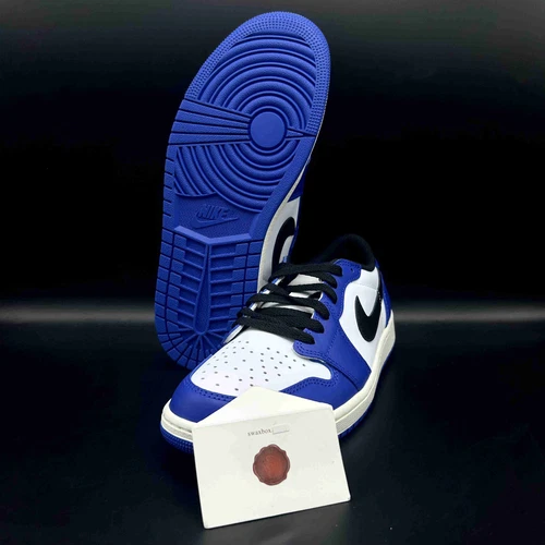 Air Jordan 1 Retro Low OG Game Royal CZ0790-140 Ship Now