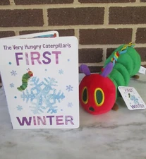 Kohl's Cares The Very Hungry Caterpillar+5"x 7" Book- Caterpillar's First Winter
