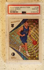 2018 Revolution GROOVE Luka Doncic Rookie RC PSA 10