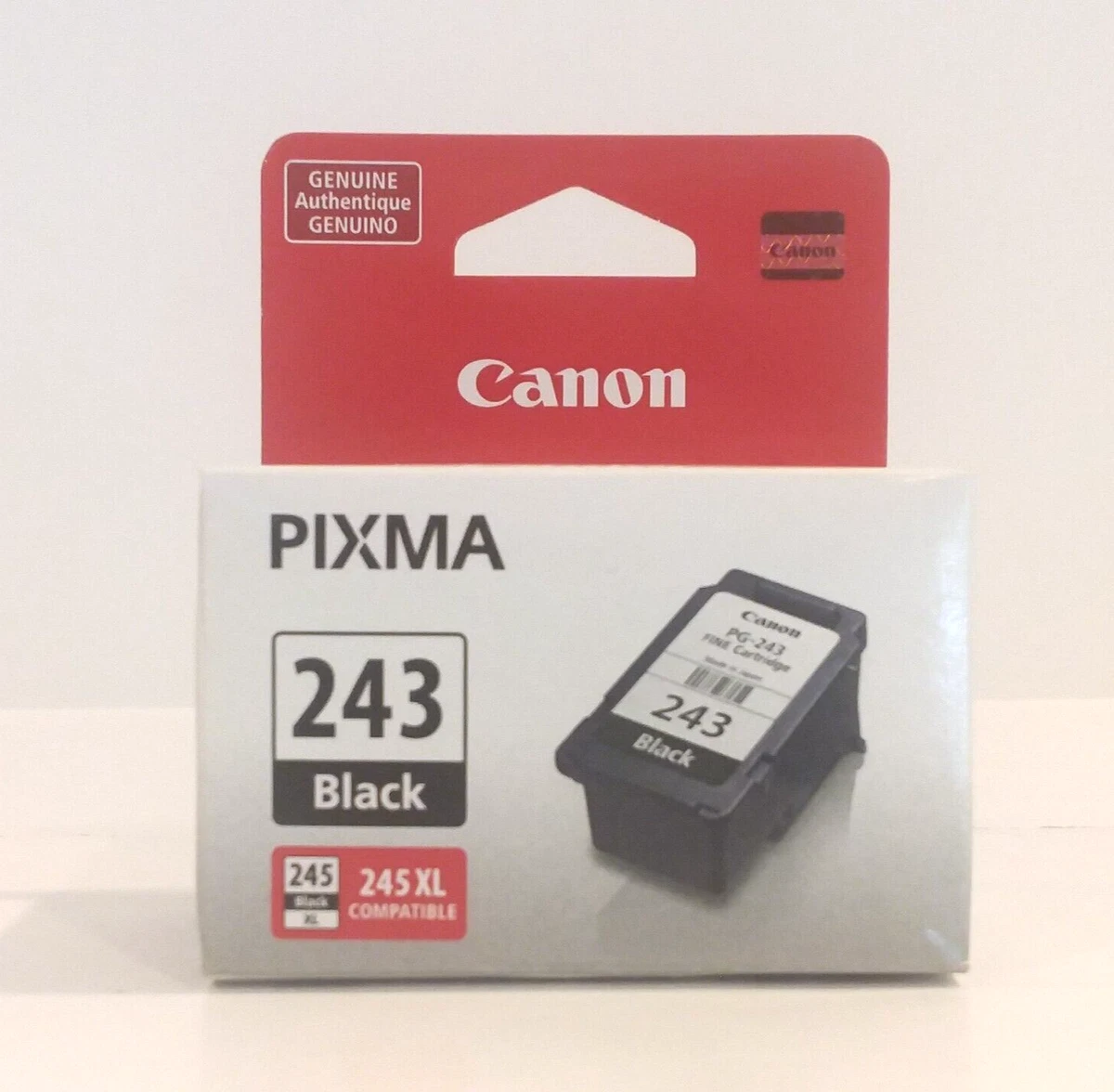 Canon 243 black on sale ink