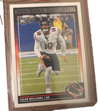 Rookie Score Caleb Williams Redemption Card