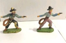 Soldatini Marca JIM - Cowboys Simili Starlux o Clairet - Scala 1/32