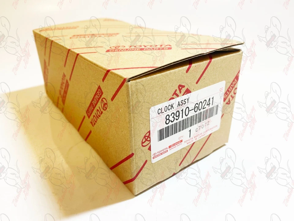 Toyota Genuine Land Cruiser 70 Series Multi Function Clock 83910-60240 OEM Japan - Image 4 of 4