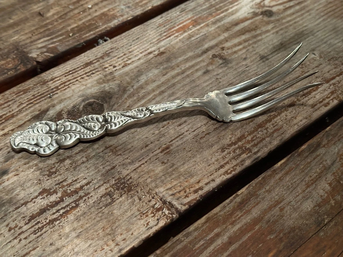 Tiffany & Co. Antique US Sterling Silver Fork for sale | eBay