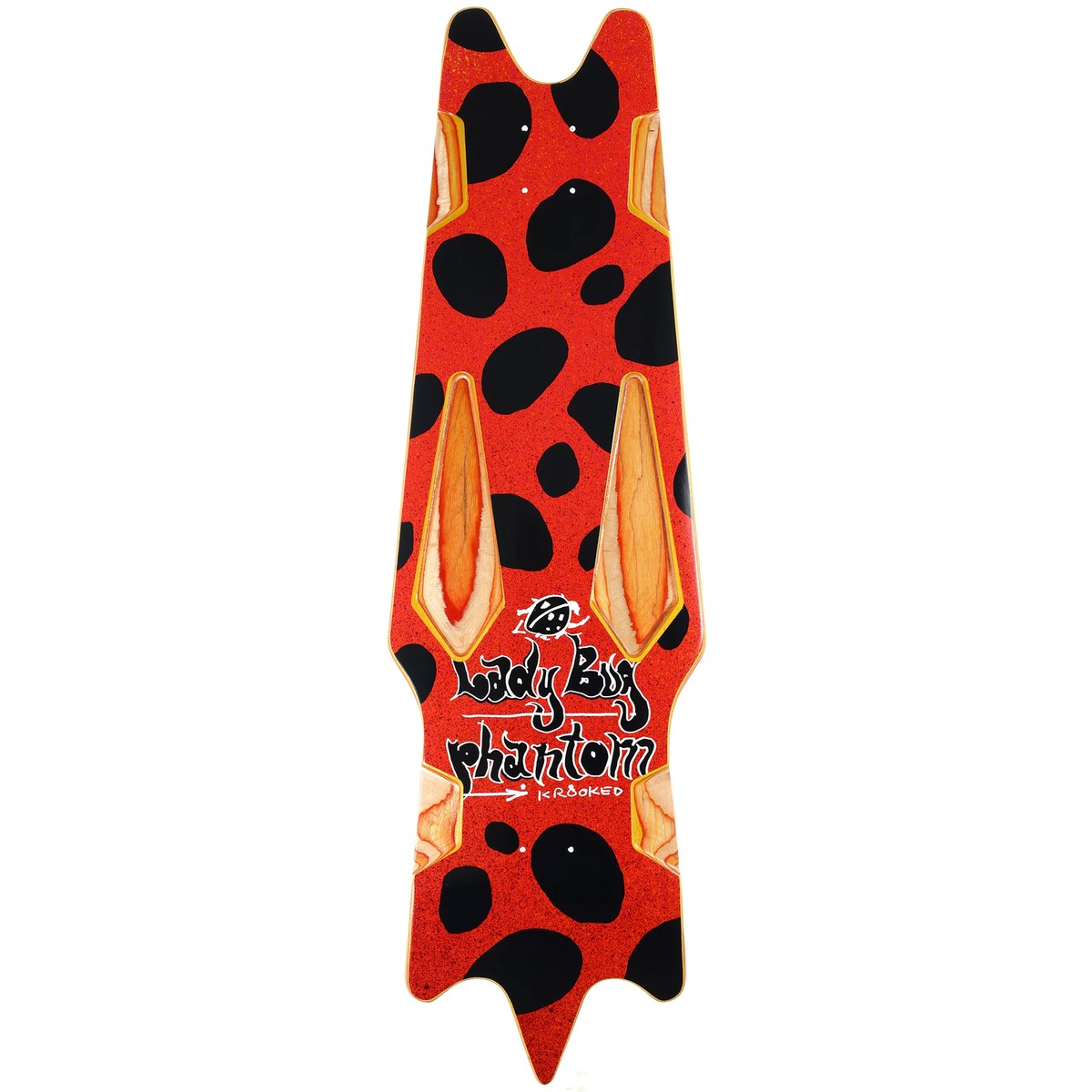 GONZALES MARK KROOKED スケートボード LADYBUG Phantom Ladybug Krooked's PHANTOM スケートボード