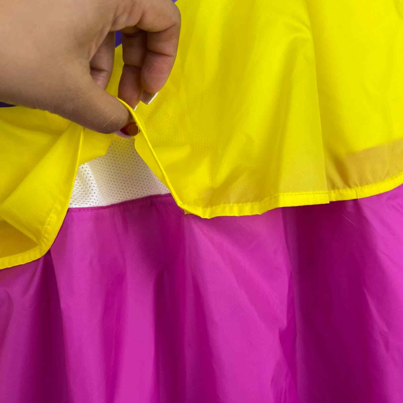 Nike Retro Inspired Colorblock Packable Windbreak… - image 7