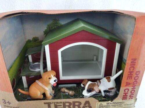 Terra By Battat Domek dla psa zestaw do zabawy  - Zdjęcie 1 z 8