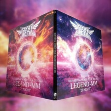 BABYMETAL WORLD TOUR 2023 - 2024 LEGEND MM 2 Blu-ray Limited Edition from Japan