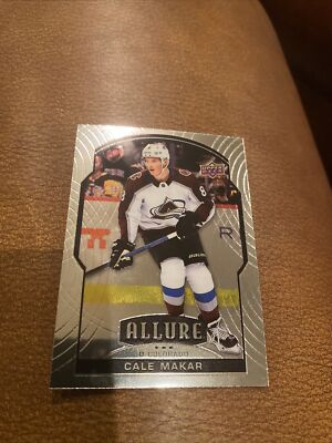 2021 Upper Deck Allure NHL Hockey Cale Makar