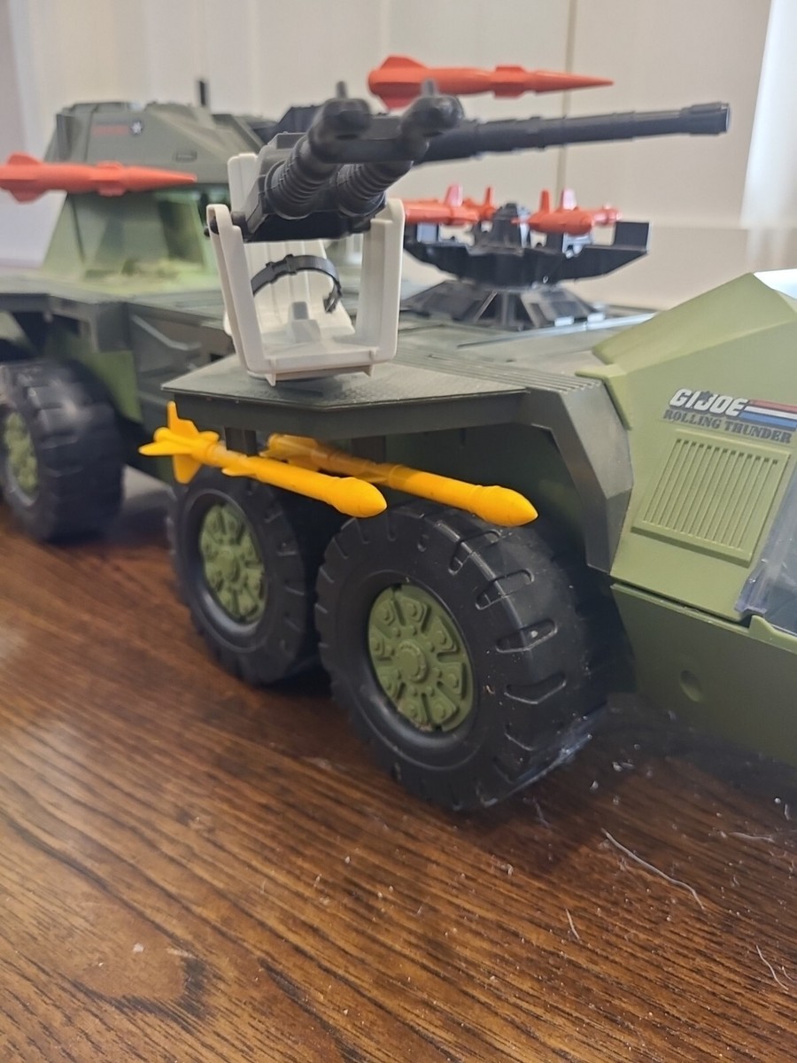 VINTAGE 1988 GI JOE Rolling Thunder - INCOMPLETE | eBay