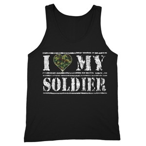 I love my soldier Tanktop American 