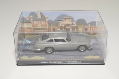 A35 1:43 UNIVERSAL HOBBIES ASTON MARTIN DB5 THUNDERBALL JAMES BOND 007 MIB