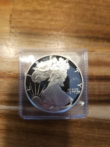 1995 Walking Liberty Proof  1oz Silver Dollar