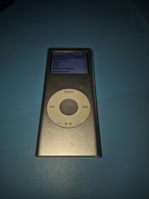 Apple iPod Nano 2. Generation Silber A1199 2GB Getestet 