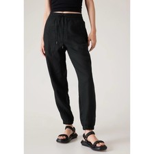 Athleta Retreat Linen Joggers