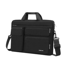 Laptop Shoulder Bag 15-15.6 inch Computer Bag 16 inch Black