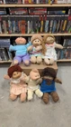 Lot of 6 Vintage Cabbage Patch Kids Dolls - Hard To Find