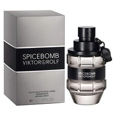 Spicebomb By Viktor Rolf Men 3.04 oz 90 ml Eau De Toilette Spray Nib