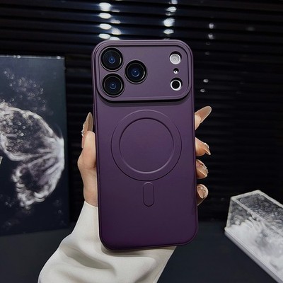Magnetic Shockproof Case Cover for iPhone 17 16 15 14 13 12 Pro Max Air