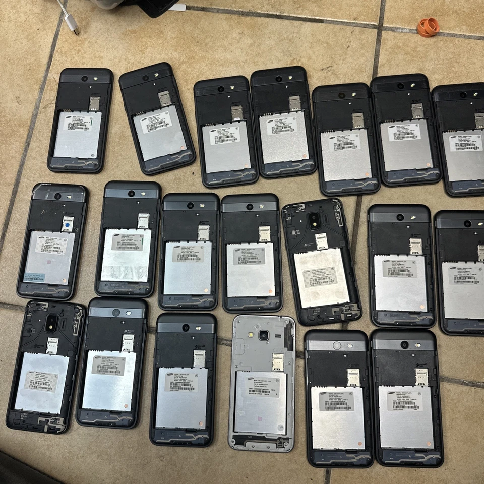 Lot Of 21  Samsung Galaxy J3 Luna Pro -(SM-S337TL)-16GB Tracfone —-AS-IS  READ - Image 4 of 4