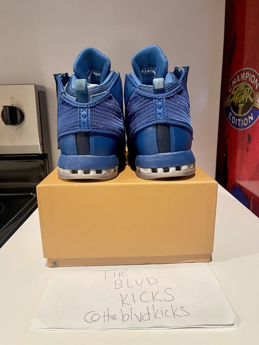2016 TROPHY ROOM x AIR JORDAN RETRO 16 XVI FRENCH BLUE 12 | eBay