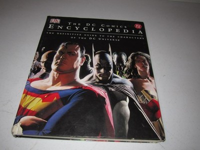 The DC Comics Encyclopedia Definitive Guide DC Universe (2004)[English] Hardback