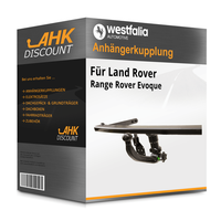 für Land Rover Range Rover Evoque 18- Westfalia AnhäNgekupplung Abnehmbar NEU