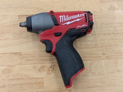 M12 3/8'' Square Drive Milwaukee 2454-20 Cordless Impact Wrench - FANTASTIC!