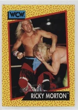 1991 Impel WCW Ricky Morton #100 Rookie RC