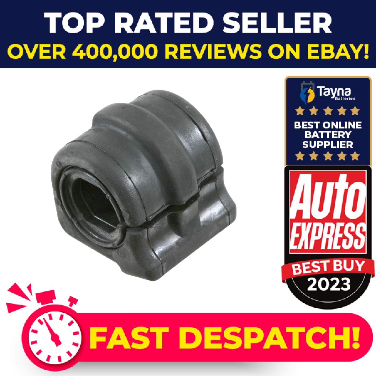 Anti Roll Bar Bush Front Inner 21822 Febi Suspension 509475 Quality Guaranteed