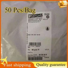 50 Pcs/Bag new for PHOENIX CONTACT 3030420 D-ST4 Baffle fast shipping
