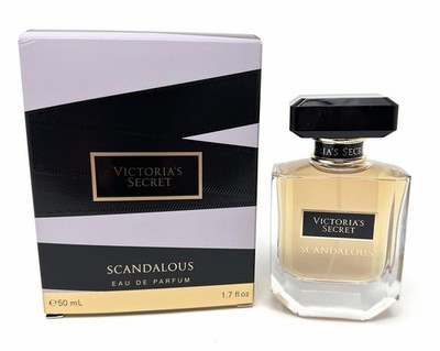 FREE SHIPPING Victoria's Secret SCANDALOUS Eau de Parfum EDP Perfume 1.7 oz 50ml