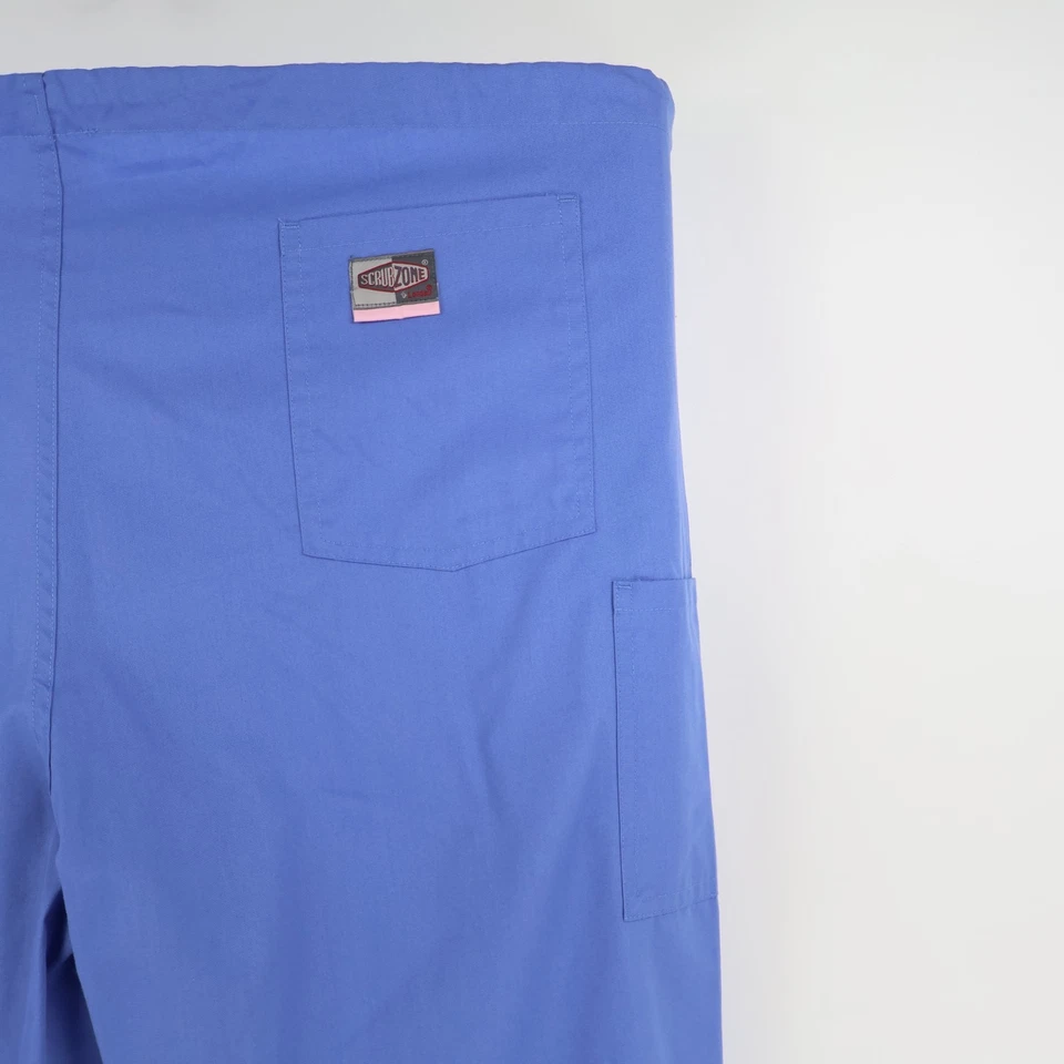 Pantalones Exfoliantes Scrubzone Para Hombre Talla Extra Grande Púrpura Mezcla Poliéster Cintura: 46 Foto 4 de 4