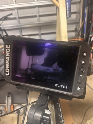 Lowrance Elite FS 7 Fish Finder Chartplotter 000-15703-001