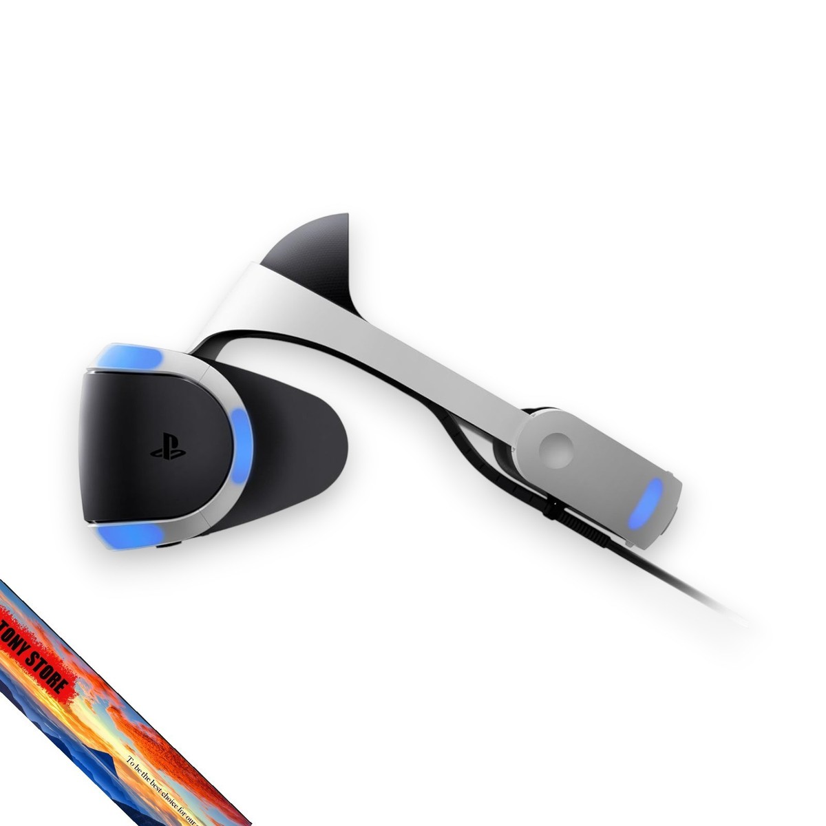 SONY PlayStation VR Headset CUHJ-16001 Camera Bundled