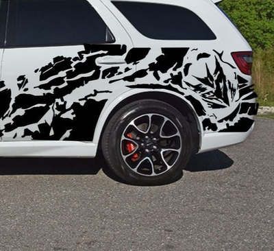 Graphics for Dodge Durango RT SXT GT Sticker 2013-2025 Decepticons