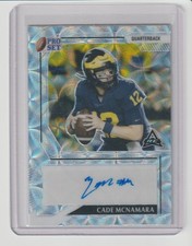 Cade McNamara 2026 Rookie Auto Autograph 2022 Leaf Pro Set Titans Card /20 !!!. rookie card picture