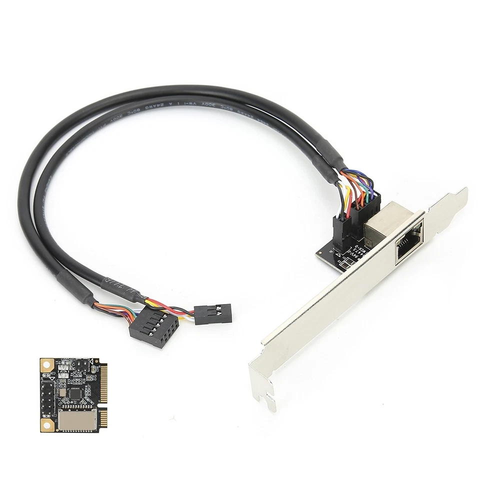 Network Card Mini PCI-E To Gigabit Desktop Computer Accessory Wired Free-Dri BEA - Image 4 of 4