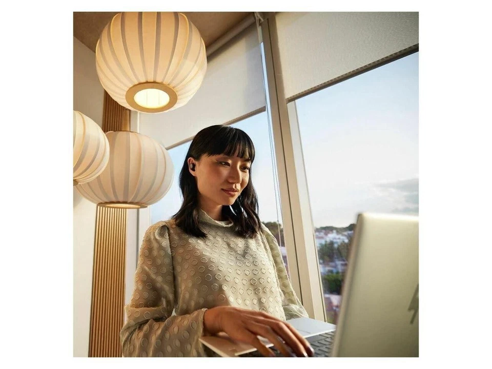 Auriculares inalámbricos verdaderos Poly Voyager Free 20 + estuche de carga básica 946C3AA#ABA - Foto 2 de 4