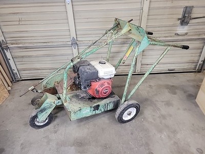 GARLOCK Roofing Ultra Cutter 89-32484 Honda 9hp Used FREE SHIPPING