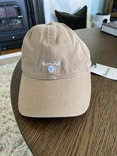 Barbour Cascade Sports Cap is made from 100% cotton One Size Unisex Beige