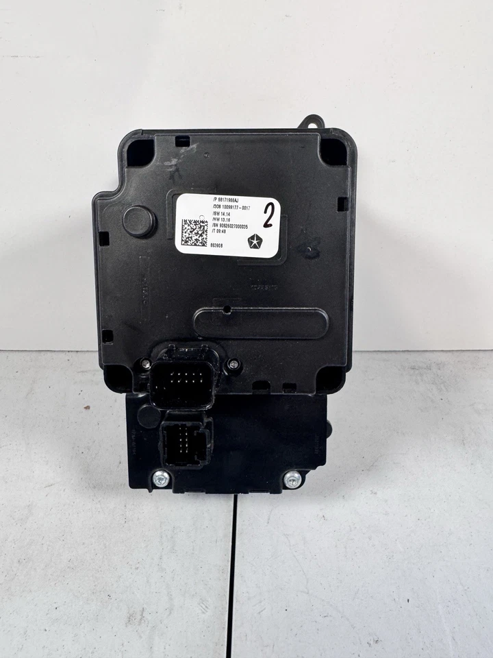 2013-2018 RAM 1500 Shifter Auto Transmission Selector Knob 4WD Transfer Case OEM - Image 4 of 4