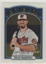 2021 Topps Heritage High Number Chrome 365/999 Ryan McKenna #525 0l2