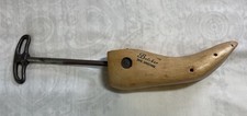 Vintage Belcher Shoe Stretcher Adjustable Wood  Metal - Size 2