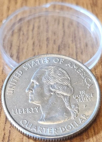 50% Off Sale - 2005P Kansas State Quarter Collectible Quarter from Bank Rolls
