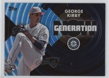 2022 Topps Update Generation Now Blue /600 George Kirby #GN-73 0x3c