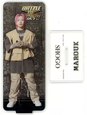 MARDUK Acrylic Stand Shogo Yamamoto ROWDY SHOGUN Character Collectible